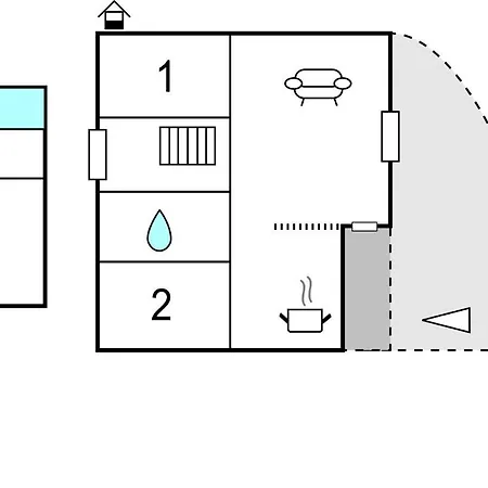 Awesome Home In Romo With Wifi * Romo Kirkeby